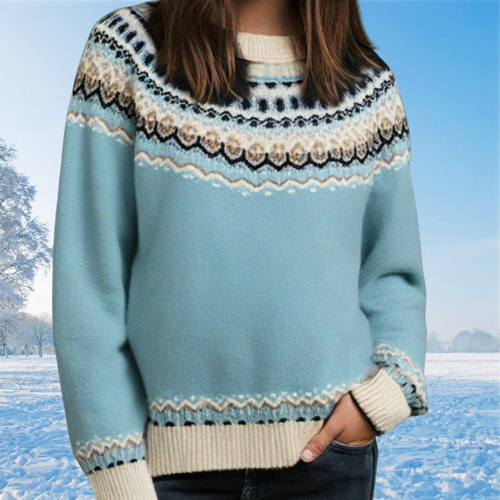 Karilia — Maglione Azzurro Morbidissimo