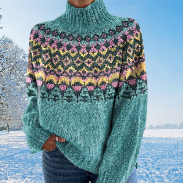 Baciami — Maglione Azzurro Morbido
