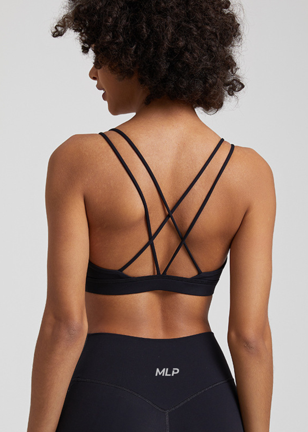 FitMe — Reggiseno Sportivo Seamless™ a Schiena Incrociata