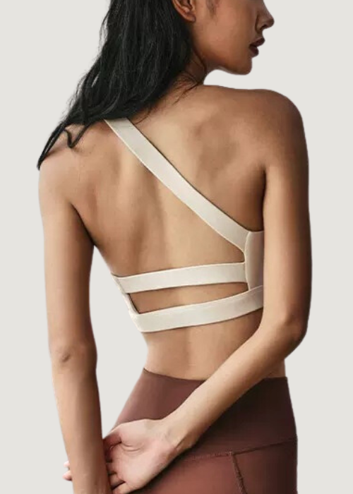 Serenity — Reggiseno Sportivo Comfort per Yoga e Pilates