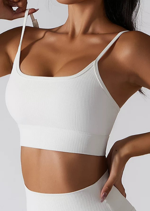 Sunrise — Reggiseno Sportivo Super Active™ dal Design Minimal