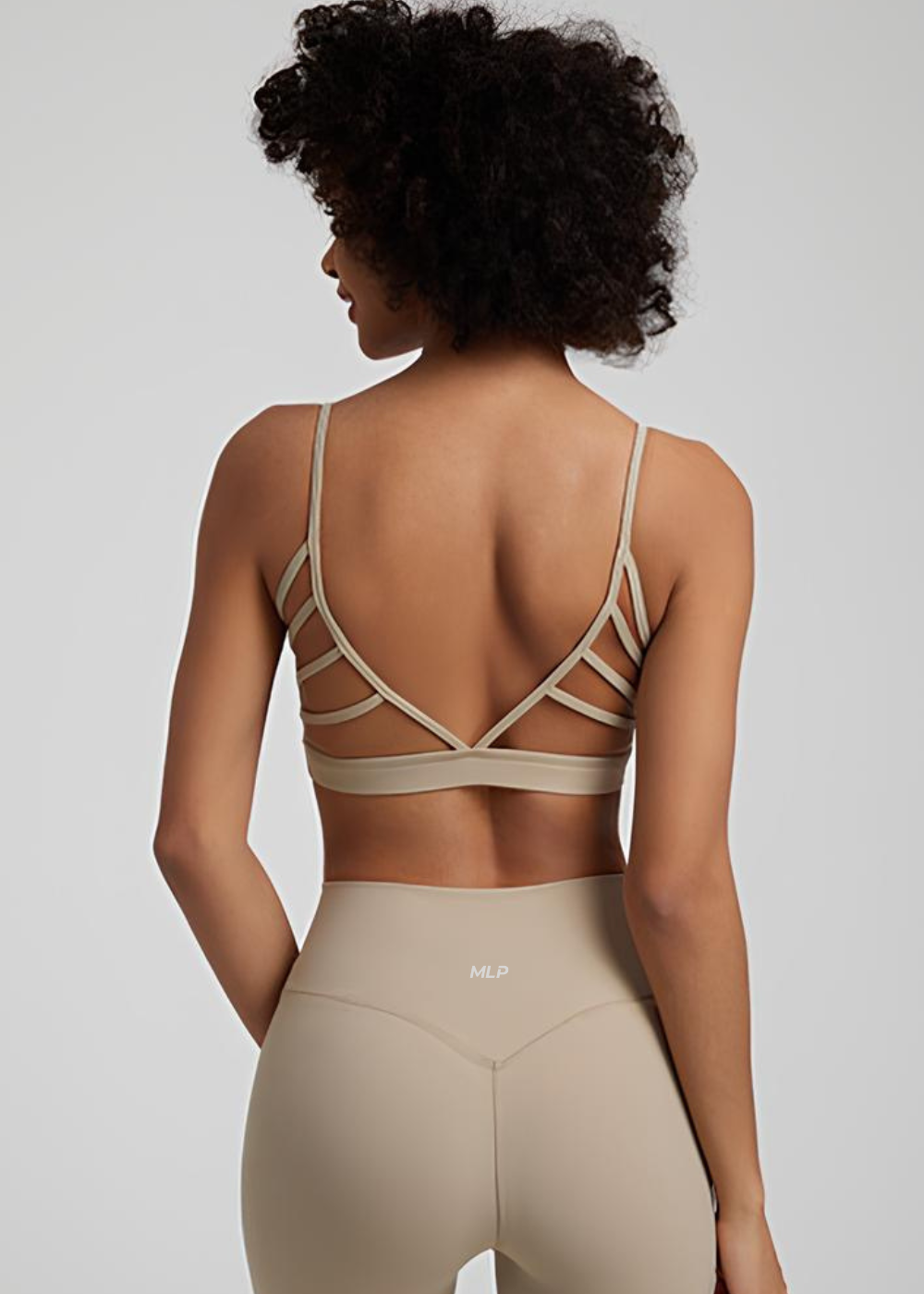 Zen — Reggiseno Sportivo Seamless™ a Sostegno Moderato