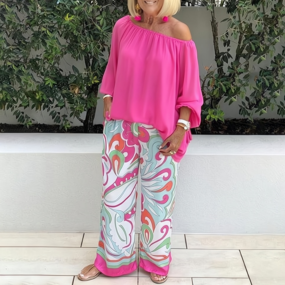 Fiorella — Completo Top e Pantaloni