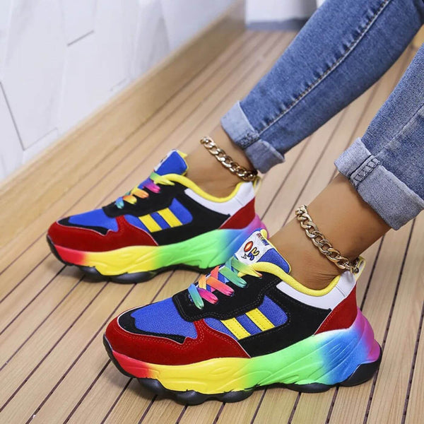 Alessia — Sneakers Comode Colorate