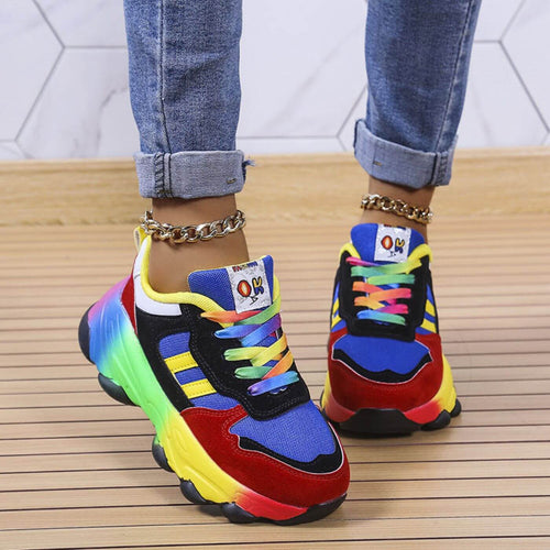 Alessia — Sneakers Comode Colorate