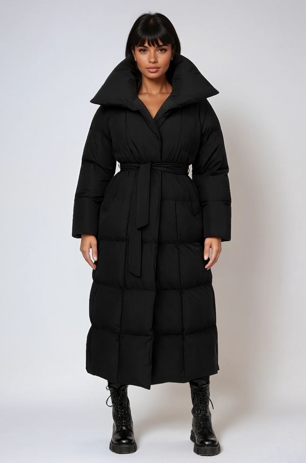 Ester — Cappotto Lungo Trapuntato