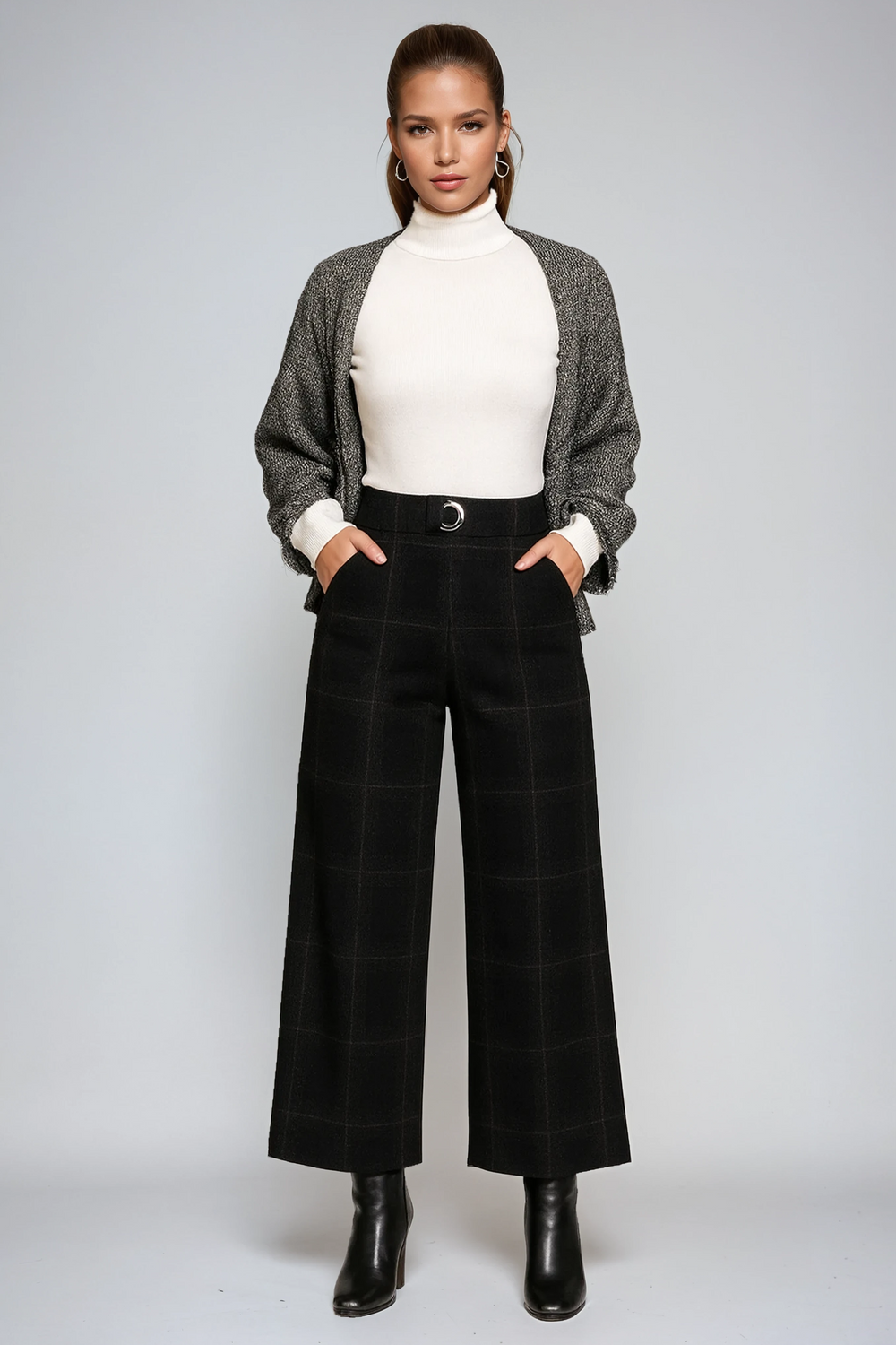 Tosca — Pantaloni a Quadri