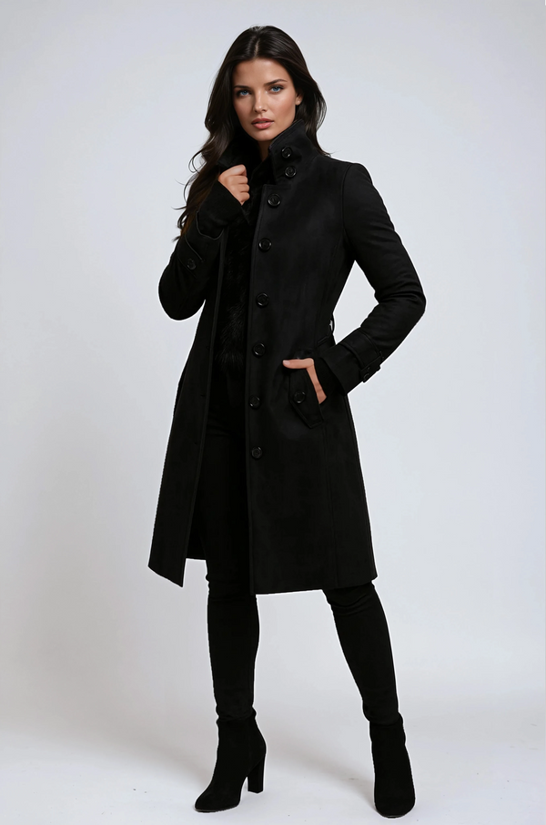 Gelsomina — Trench Collo Alto
