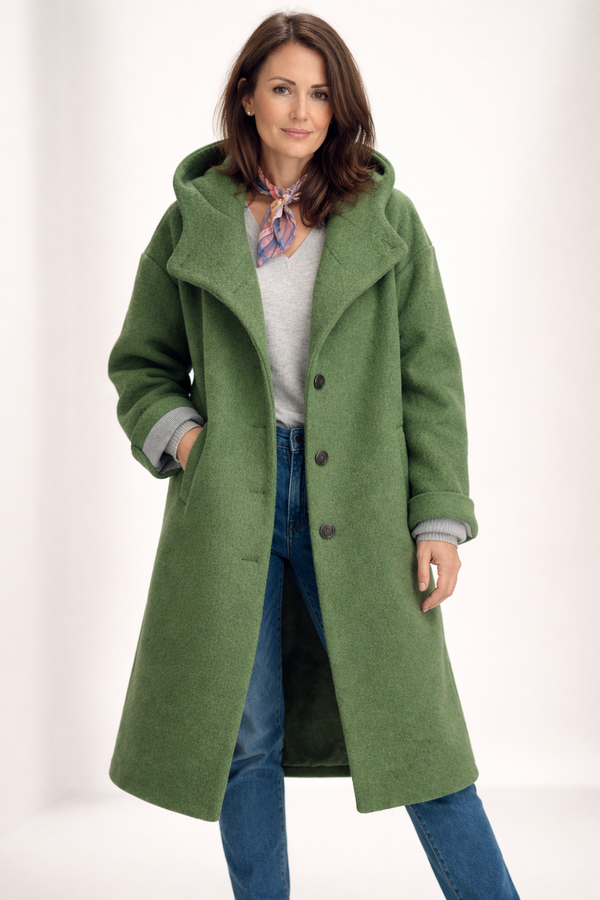 Susan — Cappotto Elegante di Mezza Stagione