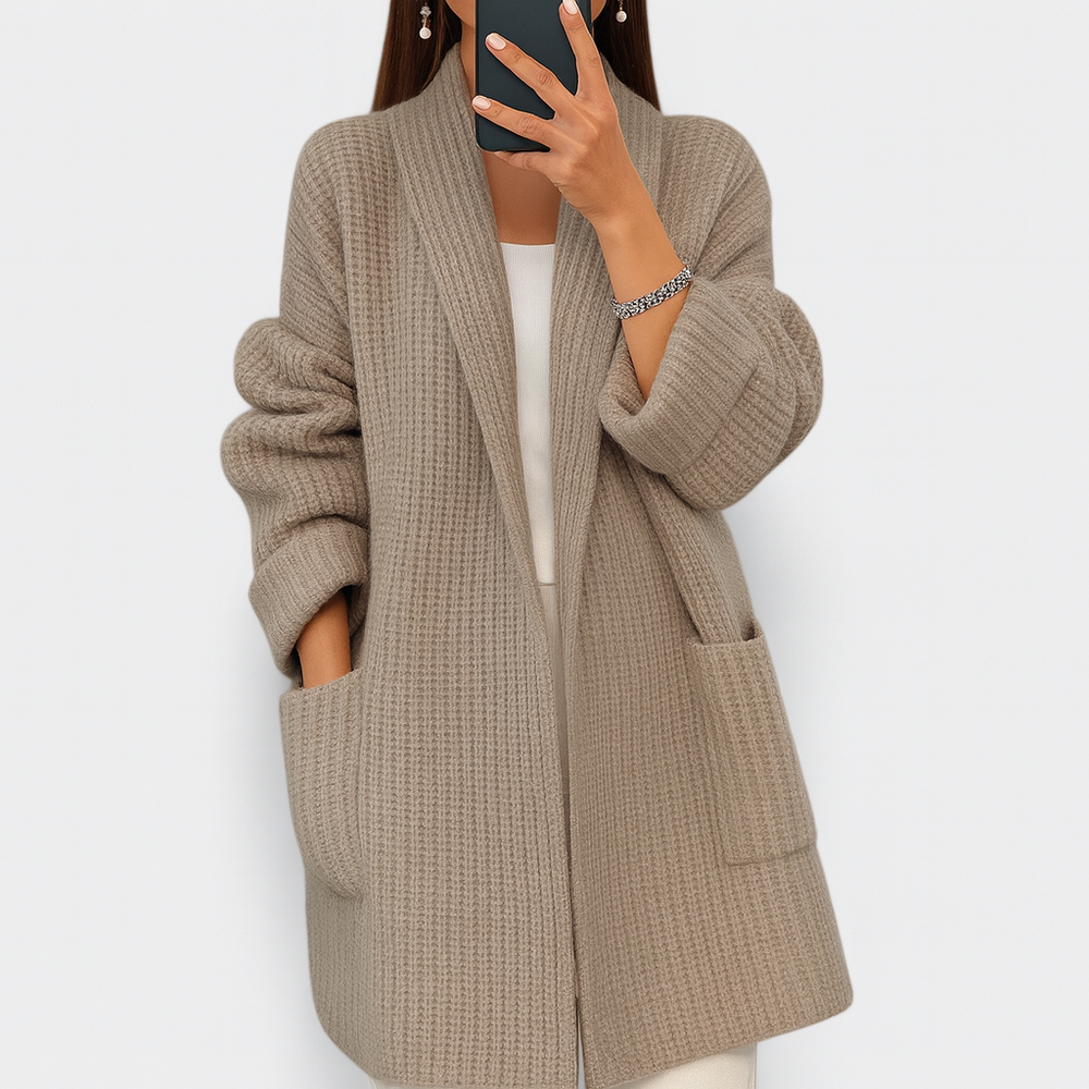 Clementina — Cardigan in Cashmere