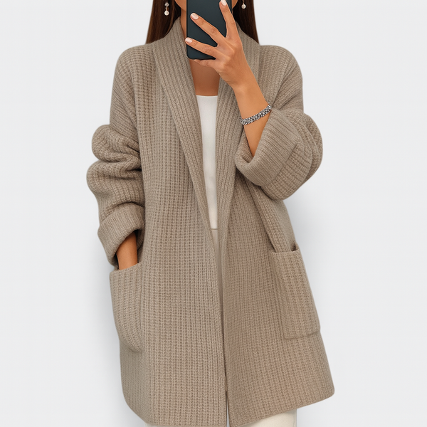 Clementina — Cardigan in Cashmere