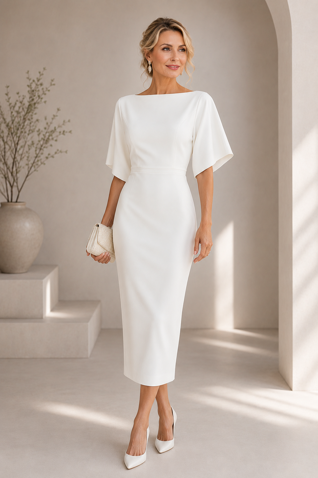 Agnese — Abito Midi Elegante
