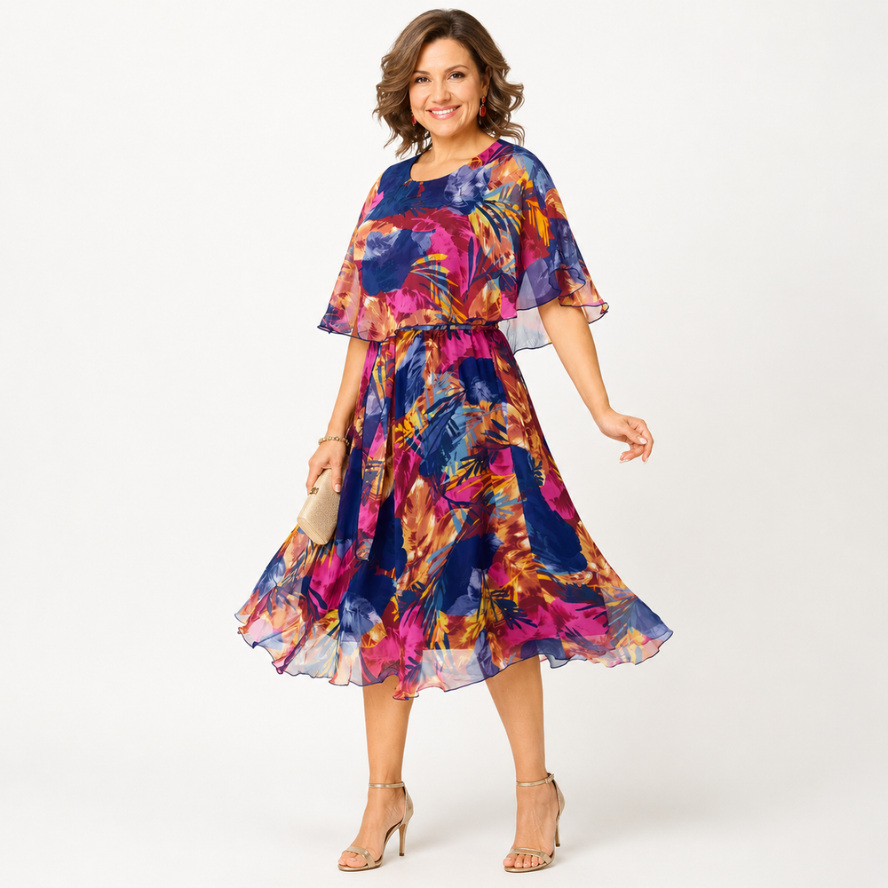 Veronica — Abito in Chiffon