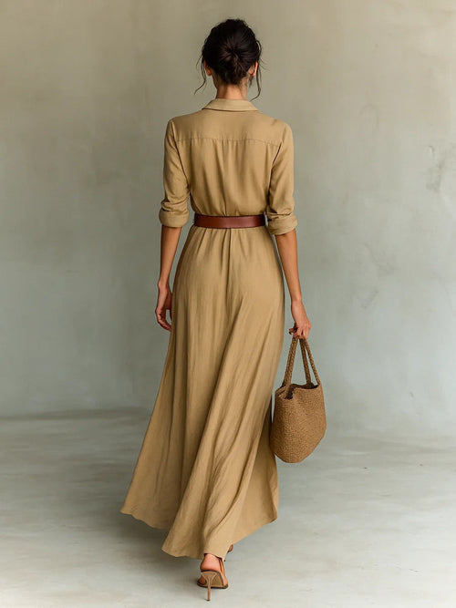 Amira — Abito a Portafoglio Elegante