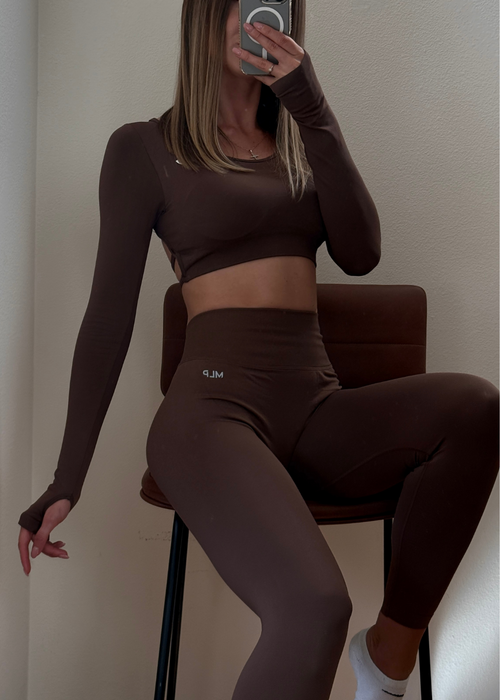 Breathe — Leggings Traspiranti Super Active™