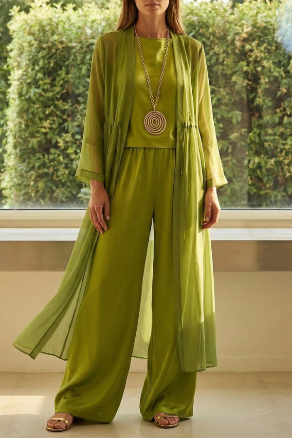 Rita — Completo con Cardigan