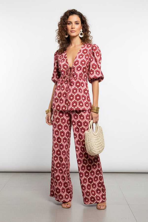 Lisa — Completo Casual Chic