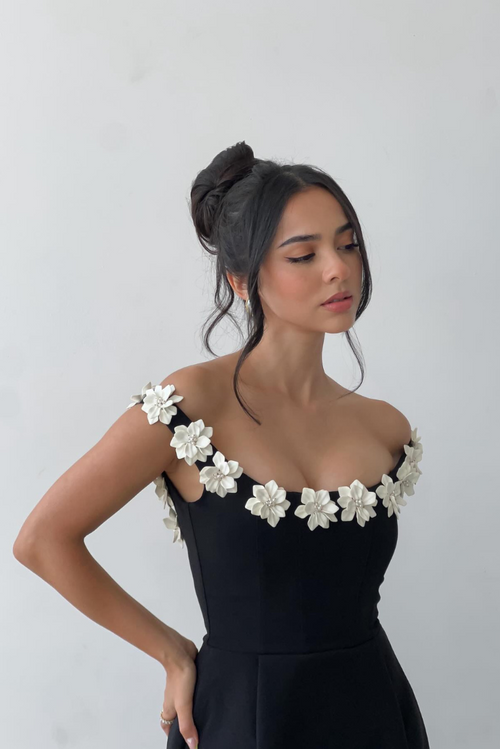 Bianca — Miniabito Smanicato