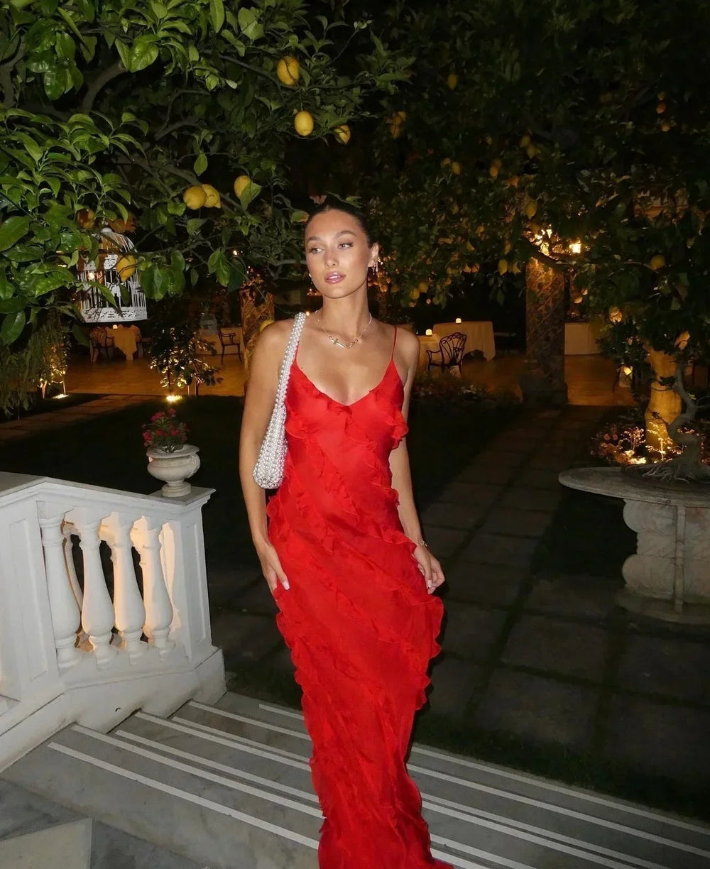 Martina — Abito Lungo Elegante