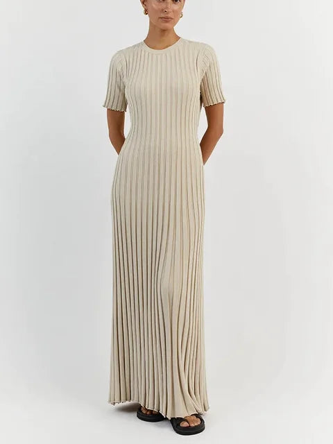 Selvaggia — Abito Lungo in Maglia