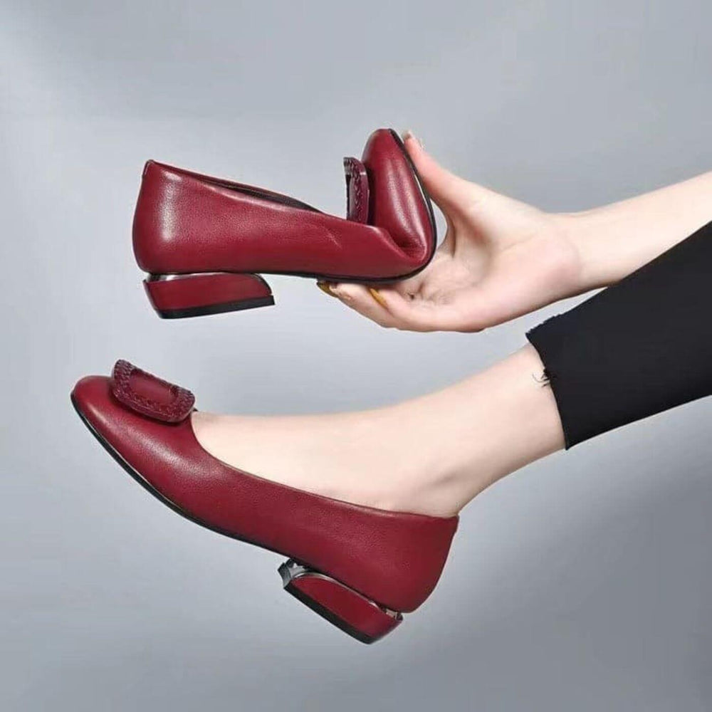 Elsa — Scarpe Ortopediche in Pelle Premium