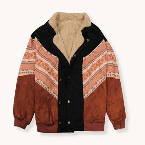 Aspen — Giacca con Fantasia Azteca