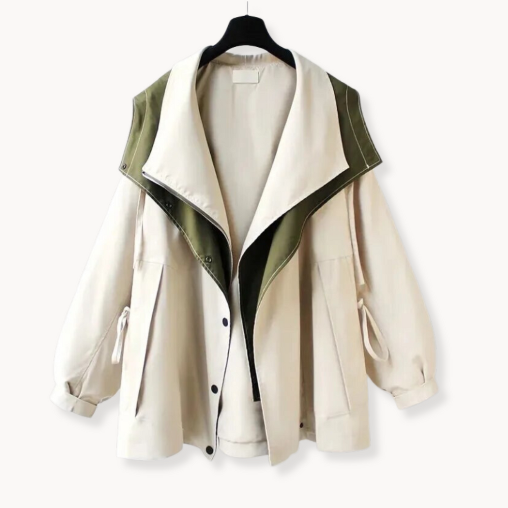 Sky — Giacca a Vento Oversize