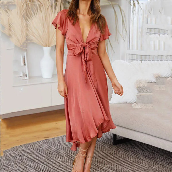 Alessandra — Abito Midi Estivo