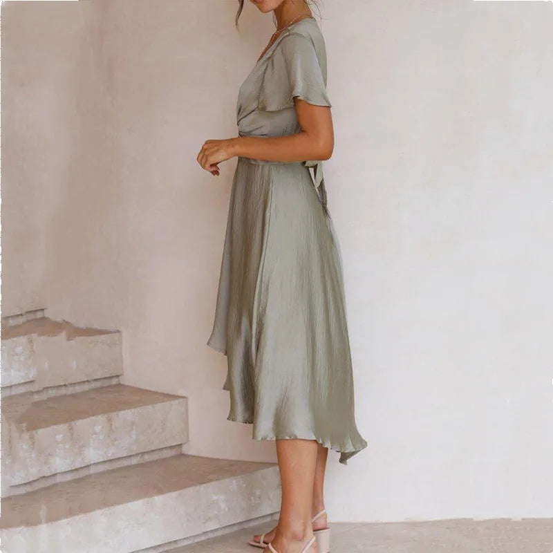 Alessandra — Abito Midi Estivo