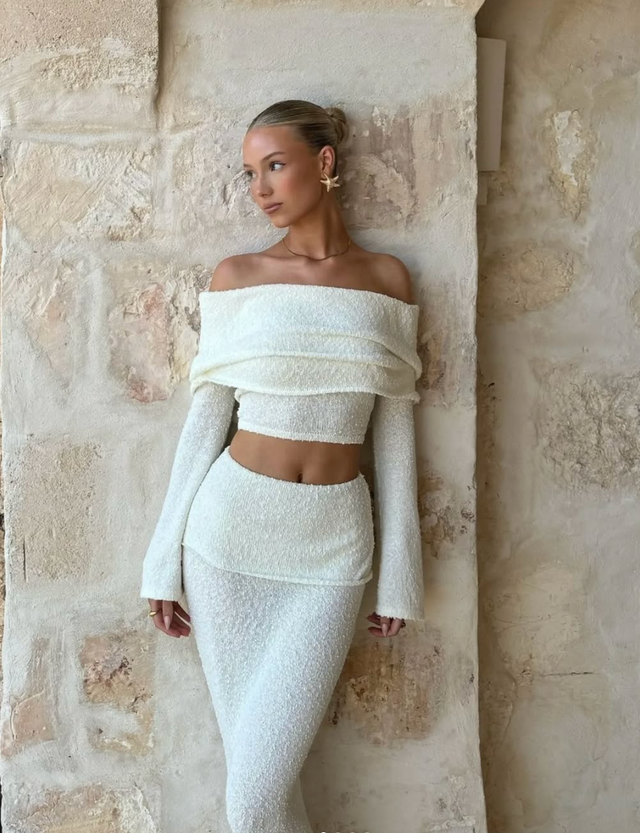 Donata — Completo Lungo Elegante