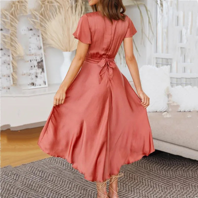 Alessandra — Abito Midi Estivo