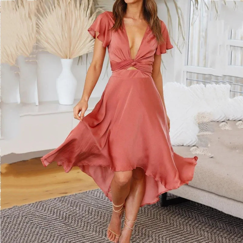 Alessandra — Abito Midi Estivo