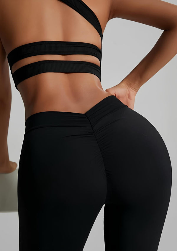 Frenchy — Leggings Push-Up a Vita a V