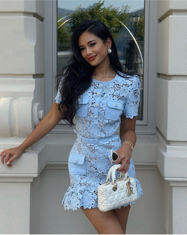 Carlotta — Miniabito in Pizzo