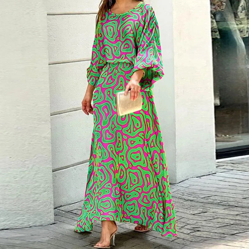 Carlotta — Abito Lungo Elegante
