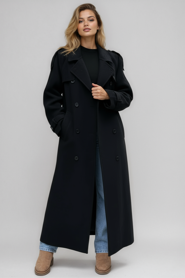 Velia — Trench Oversize