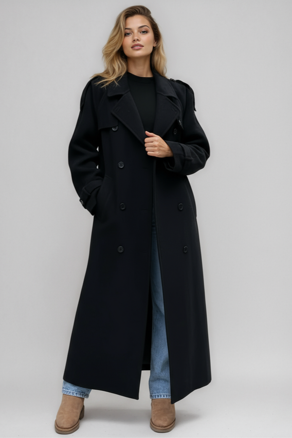 Velia — Trench Oversize