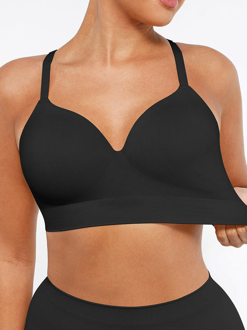 Annalisa — Reggiseno Push-Up Senza Ferretto da Giorno