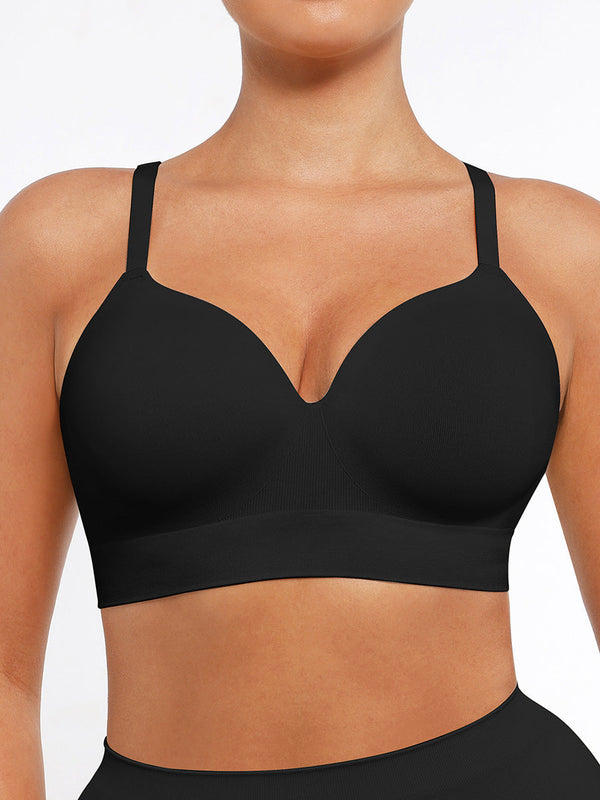 Annalisa — Reggiseno Push-Up Senza Ferretto da Giorno
