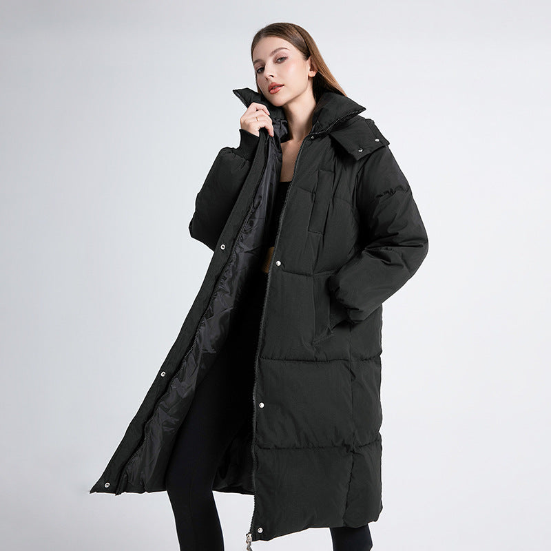 Orla — Cappotto con Zip Impermeabile e Antivento