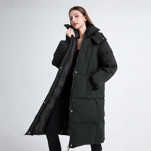 Orla — Cappotto con Zip Impermeabile e Antivento