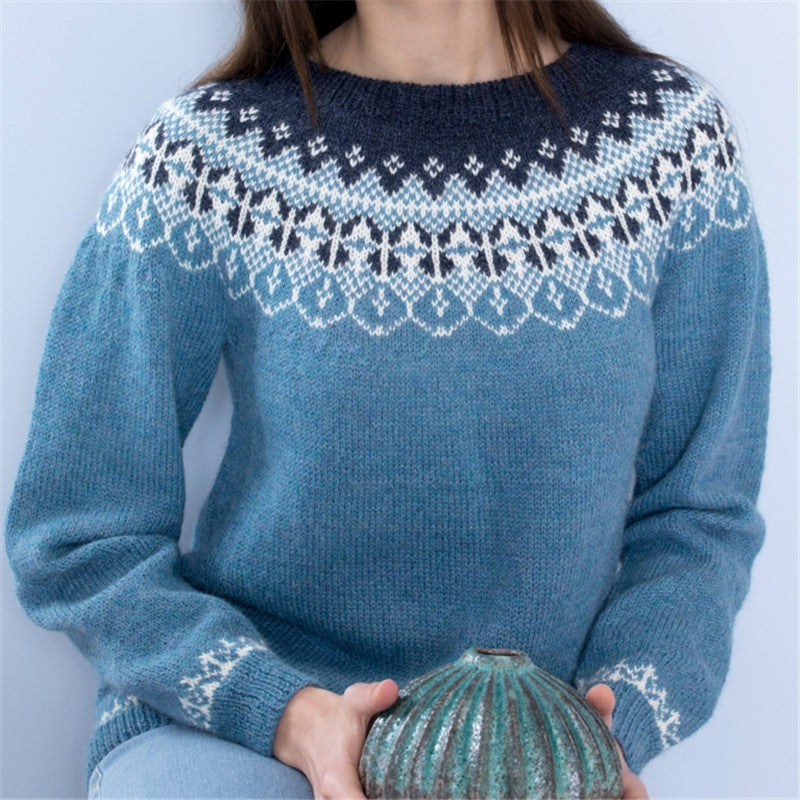 Marea — Maglione in Maglia dalla Vestibilità Morbida