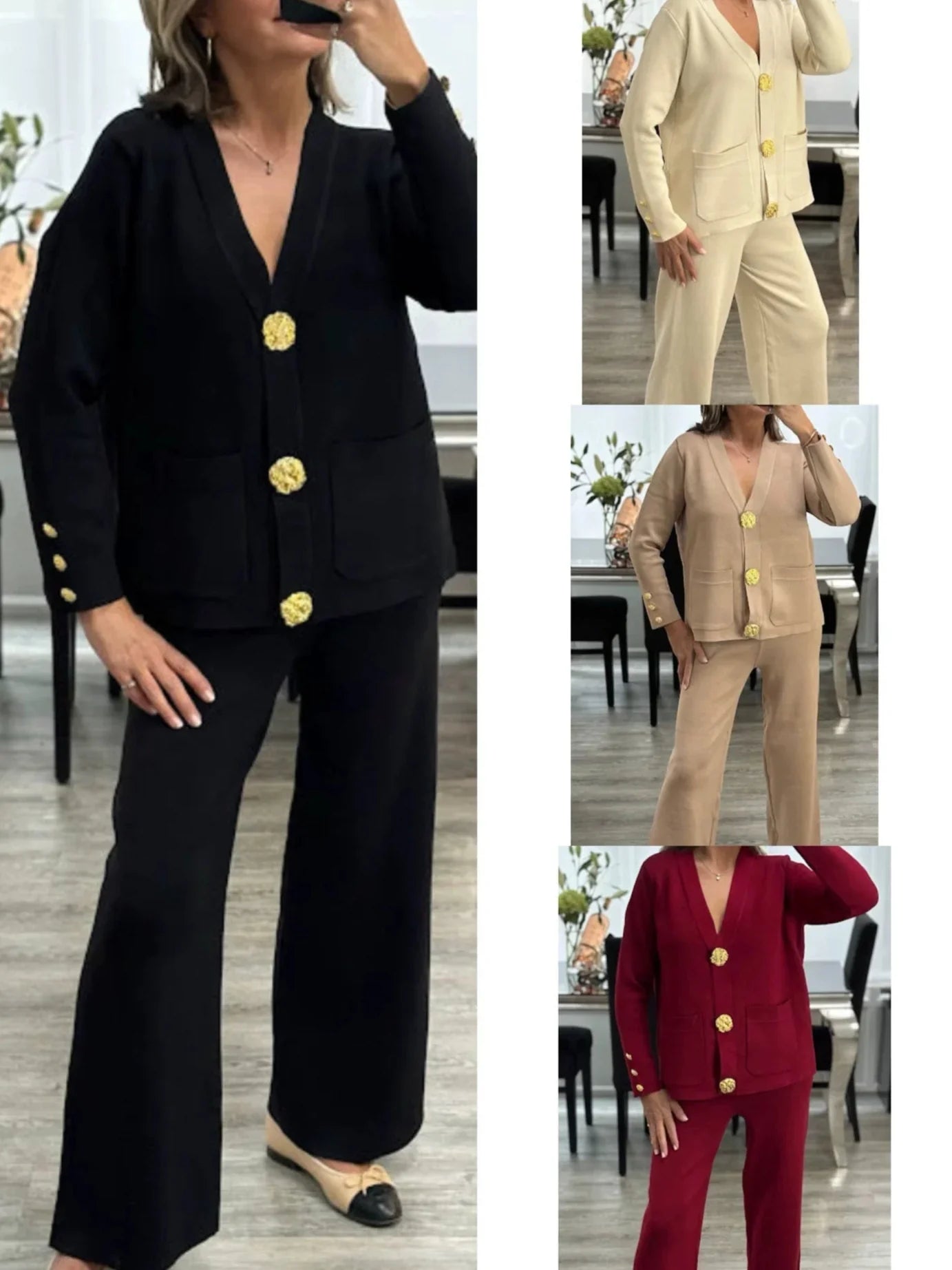 Agnese — Completo in Maglia