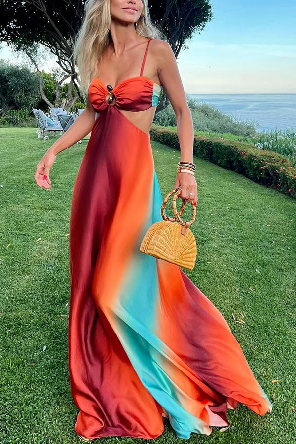 Harlow — Abito Lungo Sunset