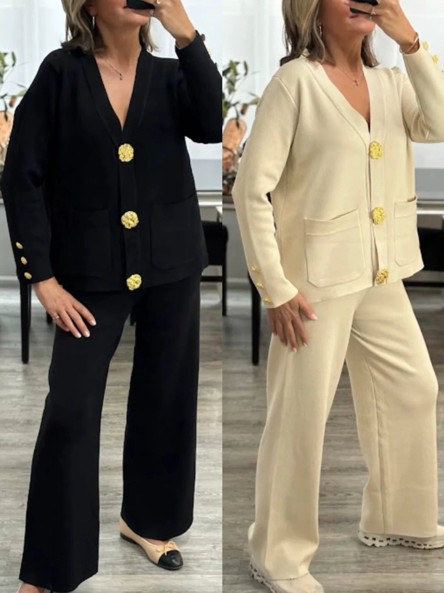 Agnese — Completo in Maglia