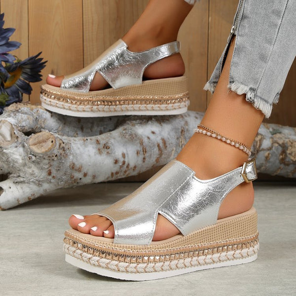 Brooke™ — Sandali Ortopedici Eleganti