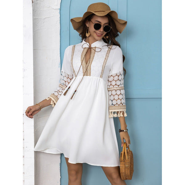 Carlotta — Abito Midi Boho