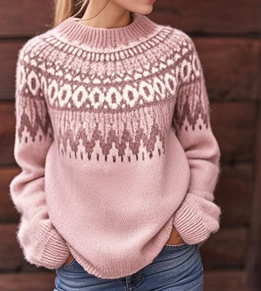 Alan — Maglione Elegante in Mohair