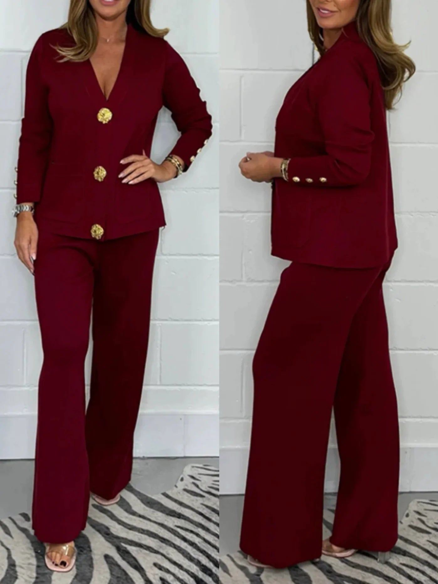 Agnese — Completo in Maglia