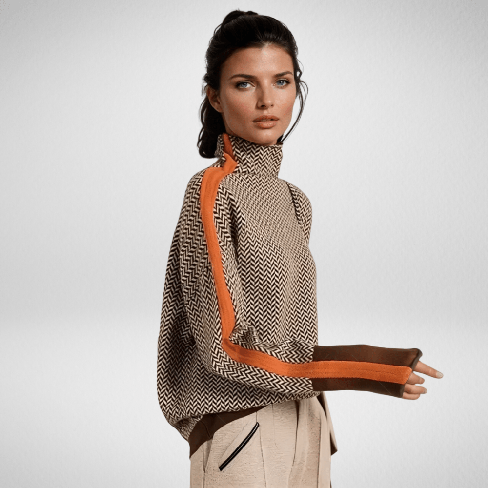 Tecla — Maglione a Righe
